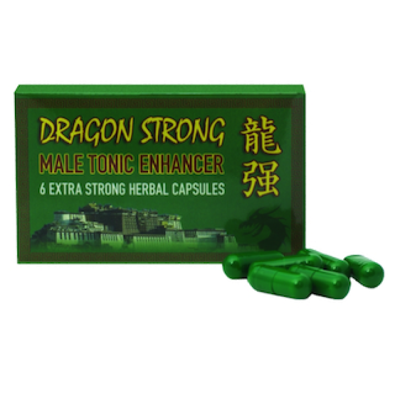 Dragon Strong Male Tonic Enhancer Capsules 450mg x 6
