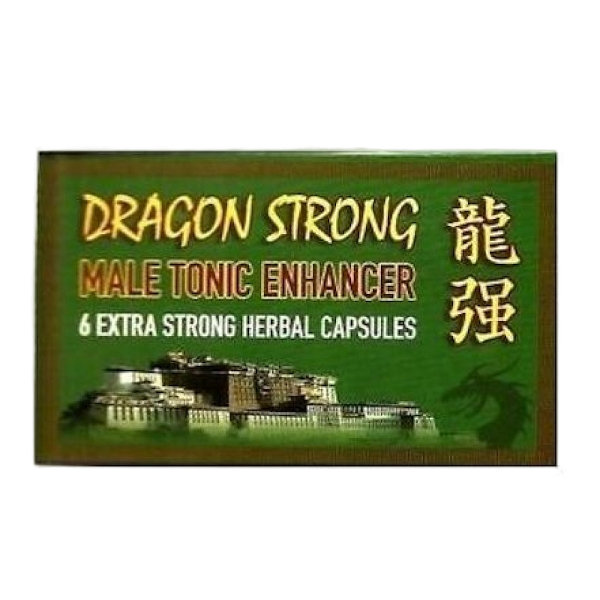 Dragon Strong Male Tonic Enhancer Capsules 450mg x 6