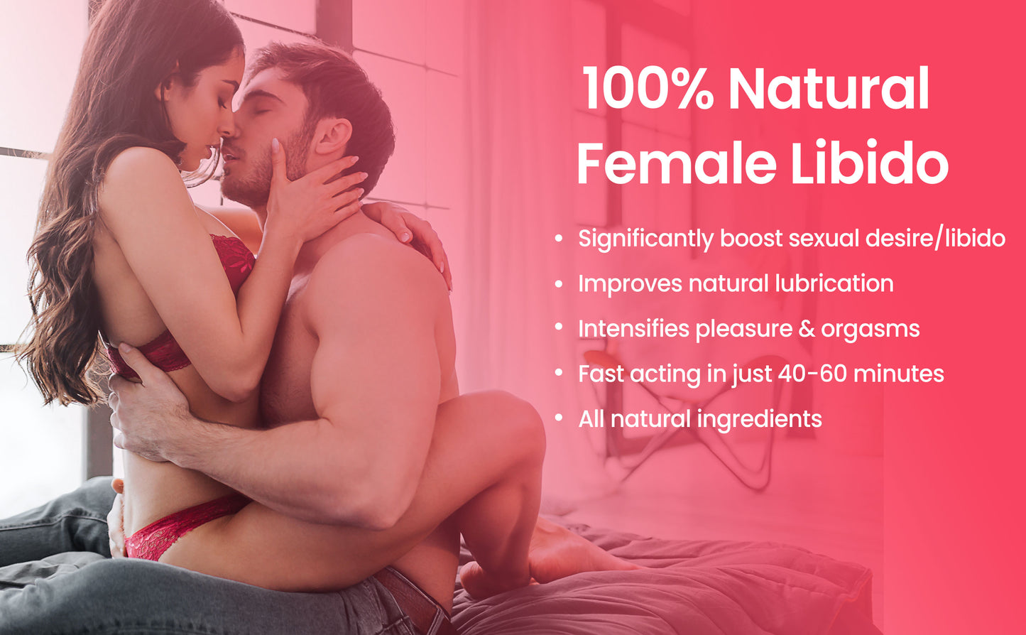 6 x Ultra Pink Passion 400mg Tablet for Women. 100% Natural Female Libido Pill.