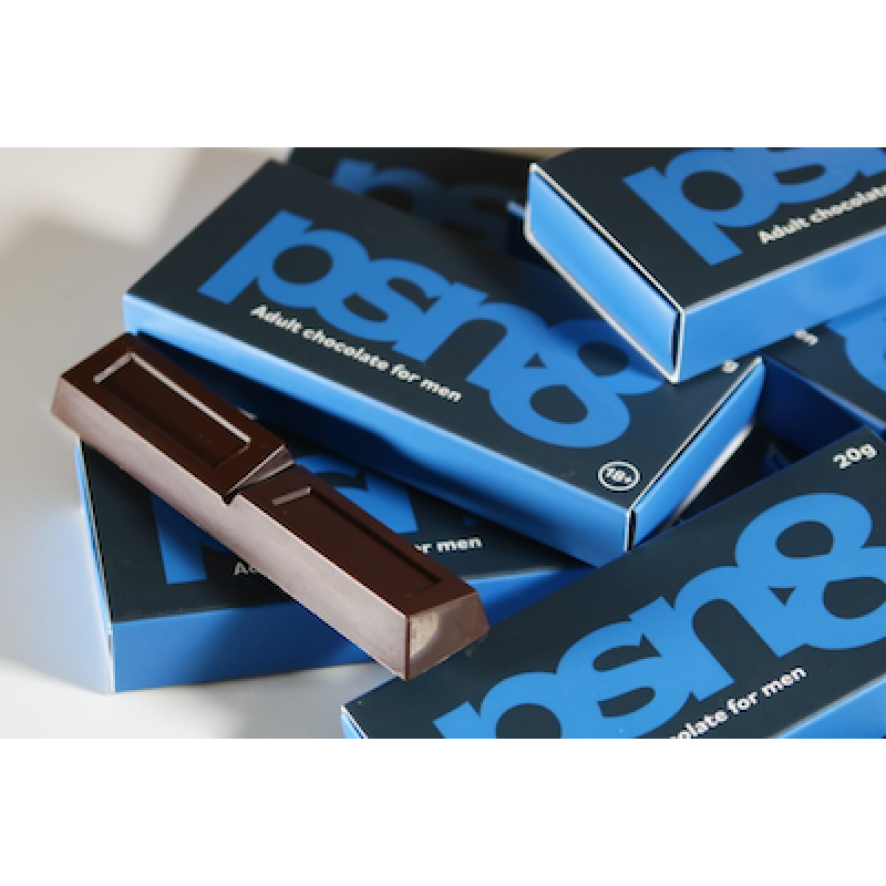 Psn8 Dark Chocolate - 450mg Male Herbal Supplement