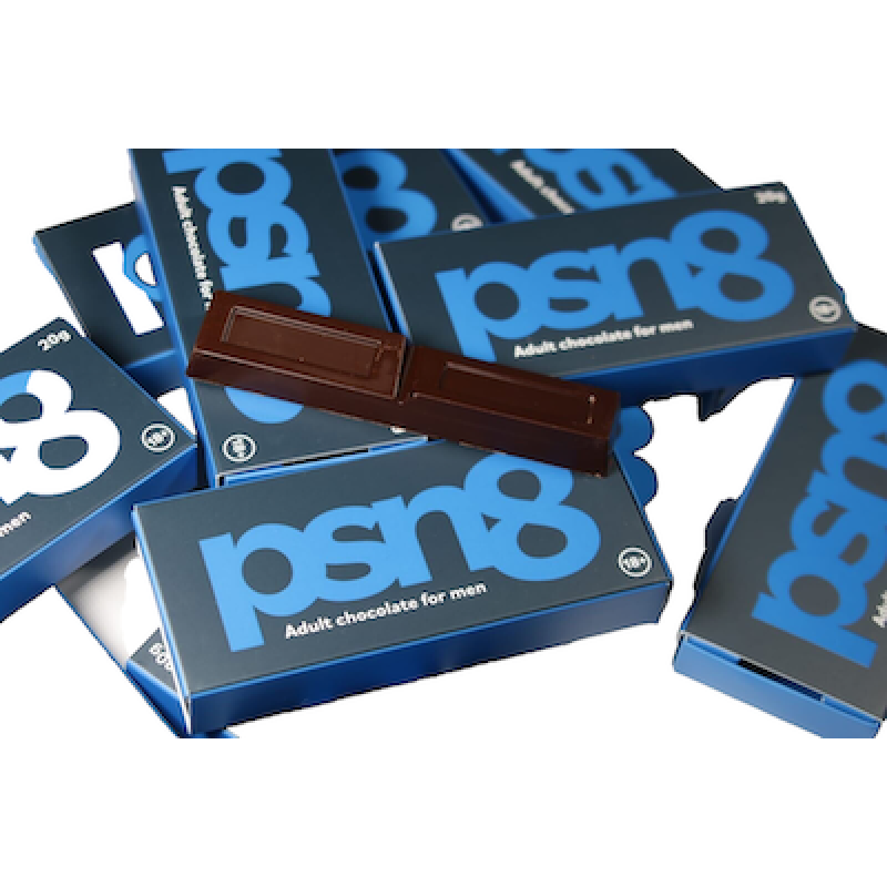 Psn8 Dark Chocolate - 450mg Male Herbal Supplement