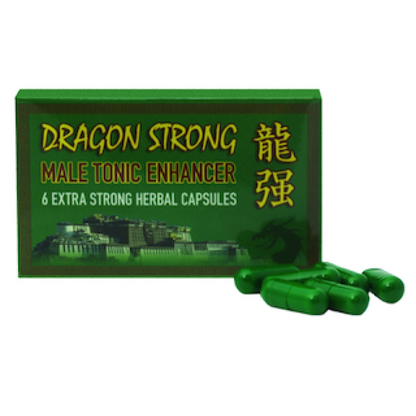 Dragon Strong Male Tonic Enhancer Capsules 450mg x 18