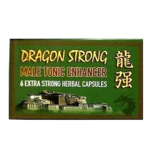 Dragon Strong Male Tonic Enhancer Capsules 450mg x 12