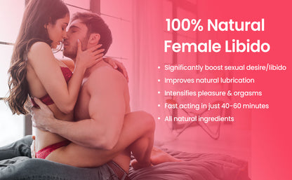 6 x Ultra Pink Passion 400mg Tablet for Women. 100% Natural Female Libido Pill.