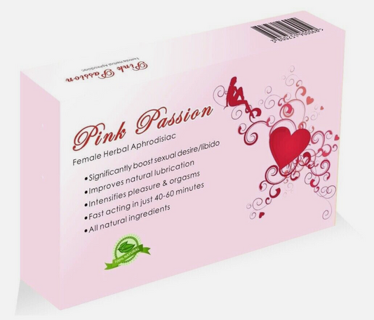 10 x Ultra Pink Passion 400mg Tablet for Women. 100% Natural Female Libido Pill.