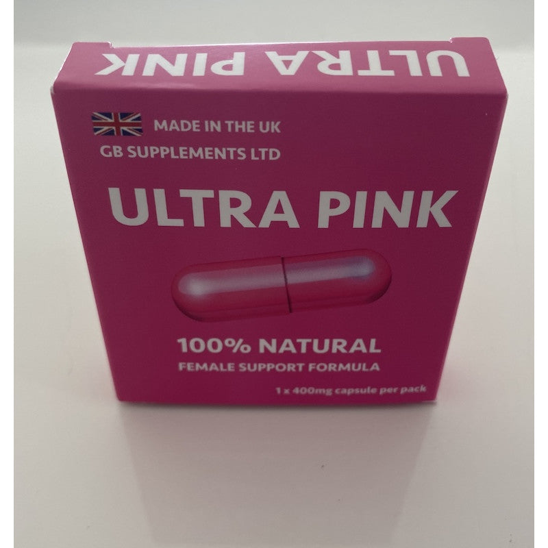 Ultra Pink Female Sexual Support Capsule 400mg x 1