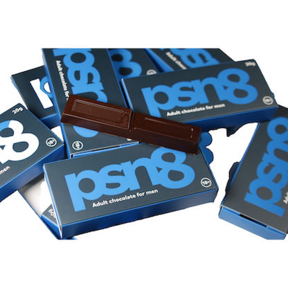 Psn8 Dark Chocolate - 450mg Male Herbal Supplement