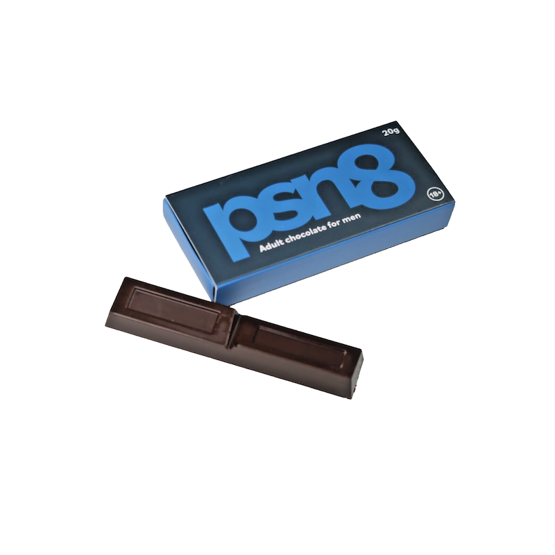 Psn8 Dark Chocolate - 450mg Male Herbal Supplement