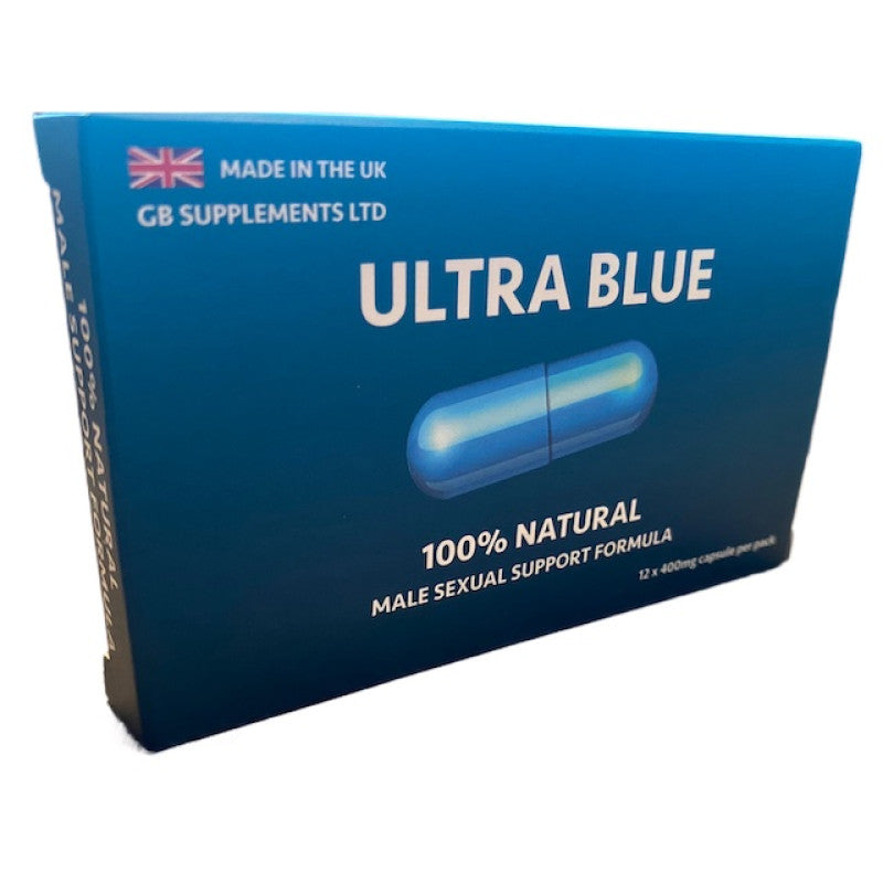 Ultra Blue for Male Sexual Support Capsule 450mg x 12