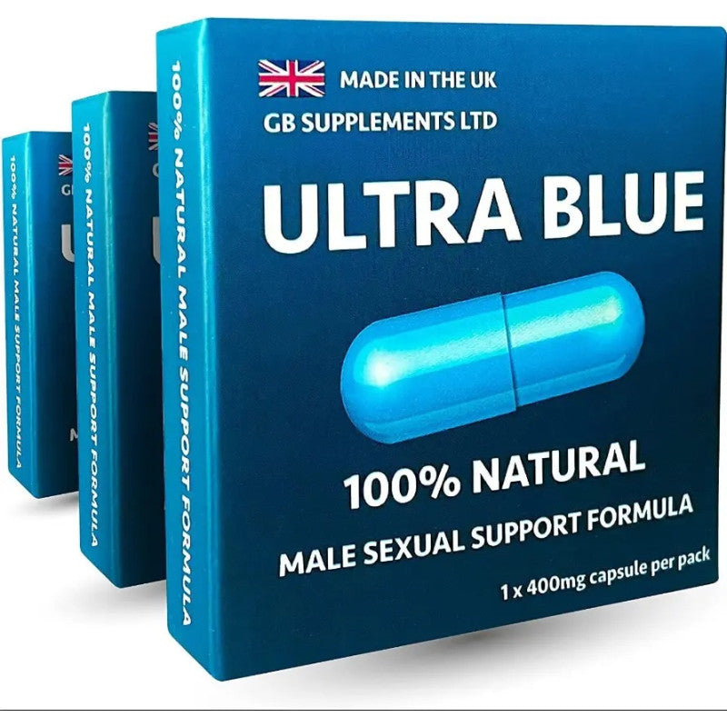 Ultra Blue for Male Sexual Support Capsule 450mg x 3